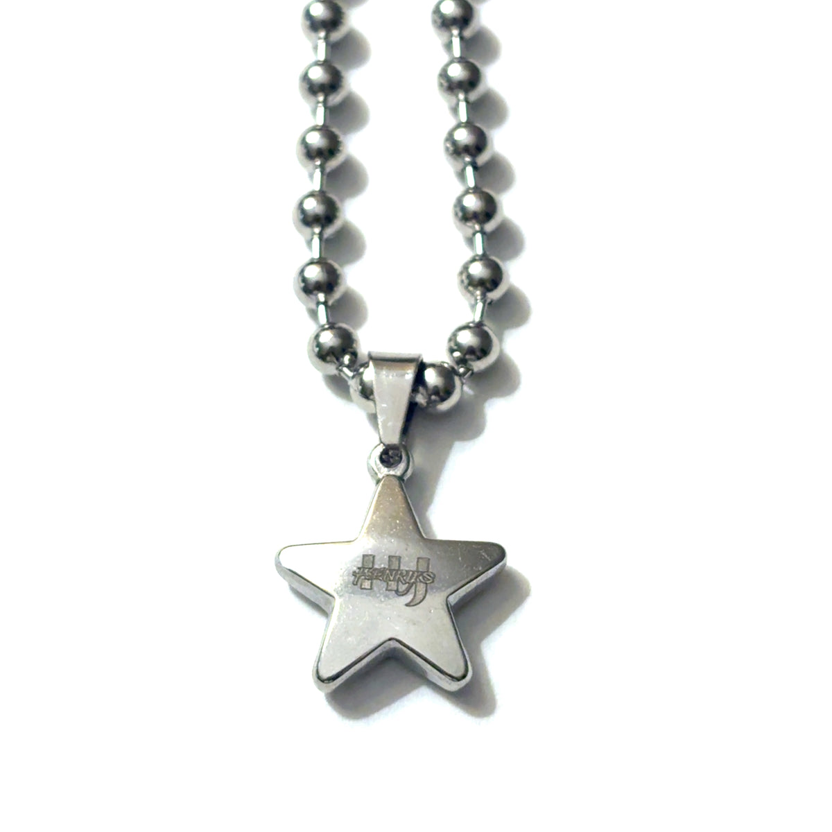 HJ STAR PENDANT (BALL CHAIN COMPLEX CON EXCLUSIVE)
