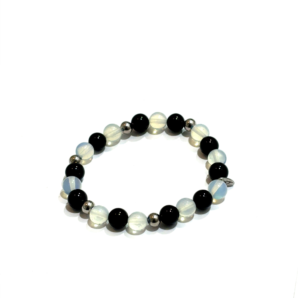 HJ Signature Onyx Opal Bracelet