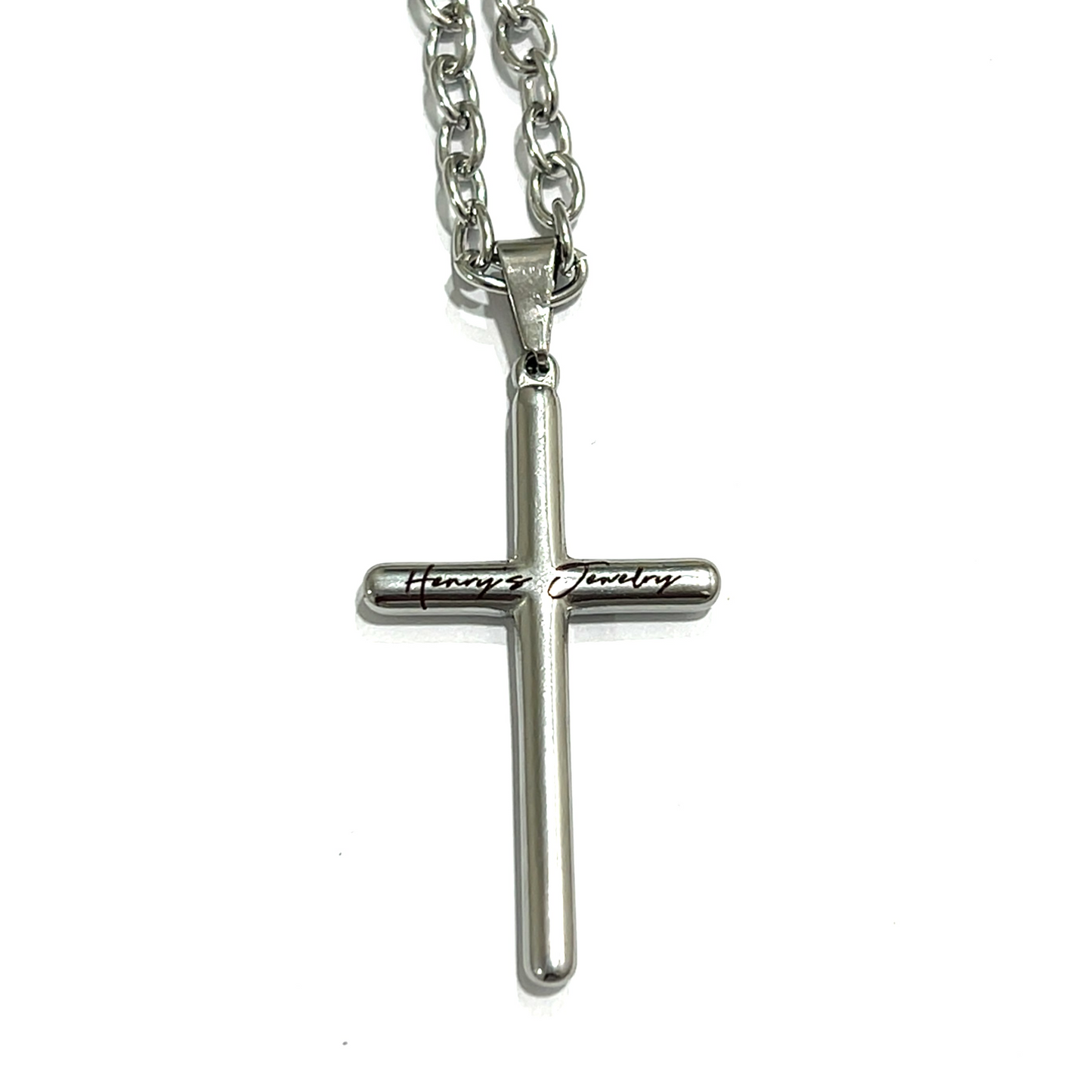 Cross pendant Chain