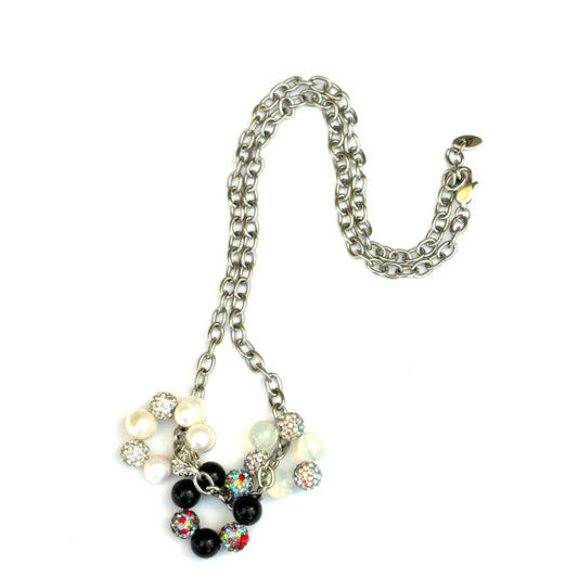 HJ GLOW STACKED CHAIN