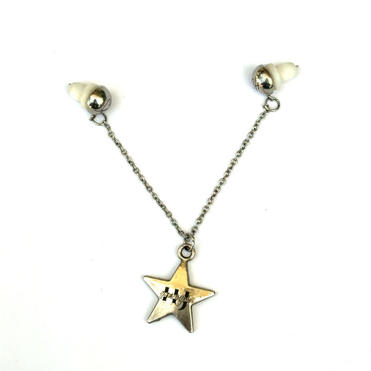 HJ CHAIN STAR PIN